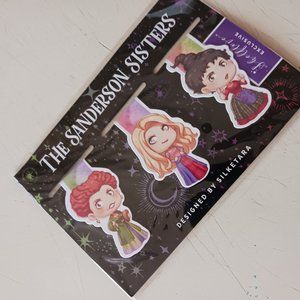 Sanderson Sisters Magnetic Bookmarks
